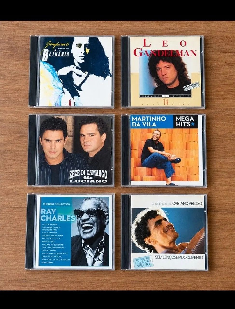 Lote com 24 cds [vários artistas e estilos] - Foto 3
