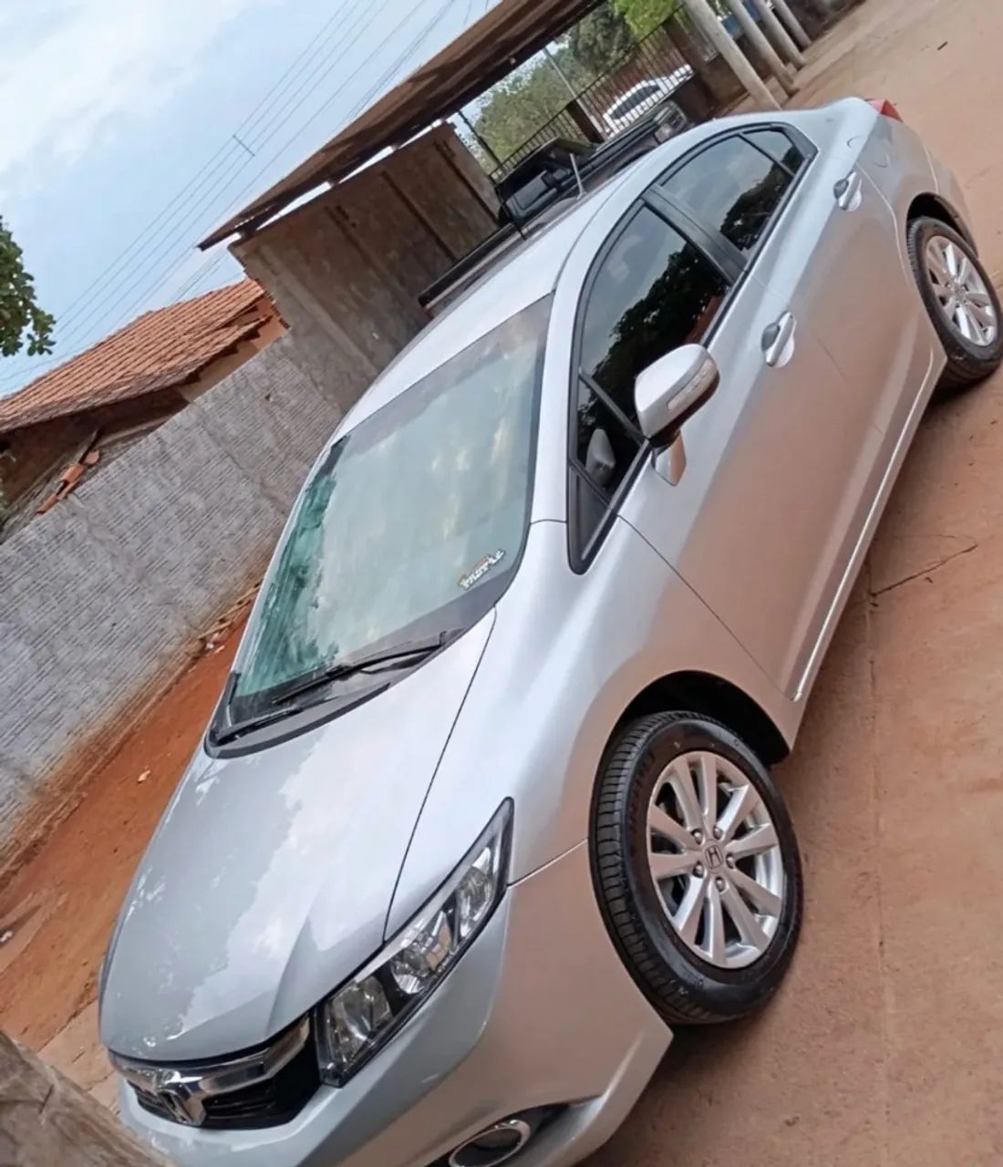 Honda Civic Civic Sed. LXL/ LXL SE 1.8 Flex 16V Aut. 2013