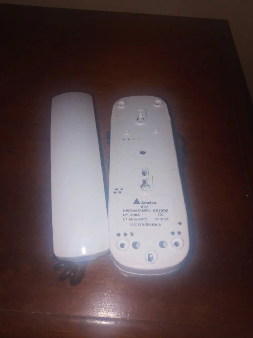 Interfone IC65 branco Amelco - Foto 4