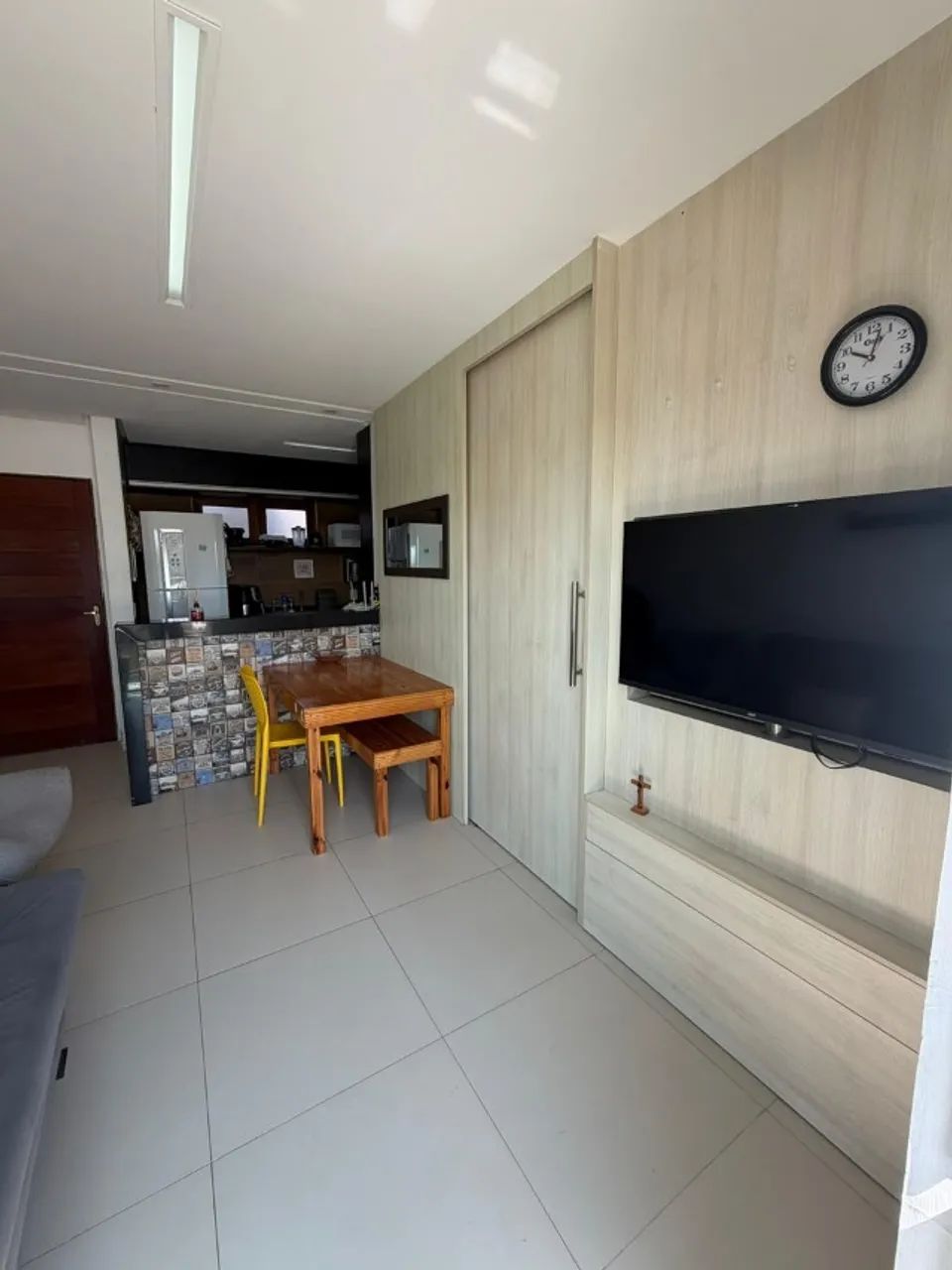 Apartamento Praia do Francês - Quarto e Sala Mobiliado - Foto 3