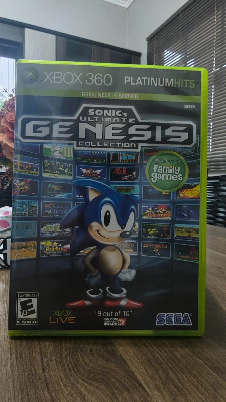 Sonic Genesis U.C Xbox 360 - Foto 2