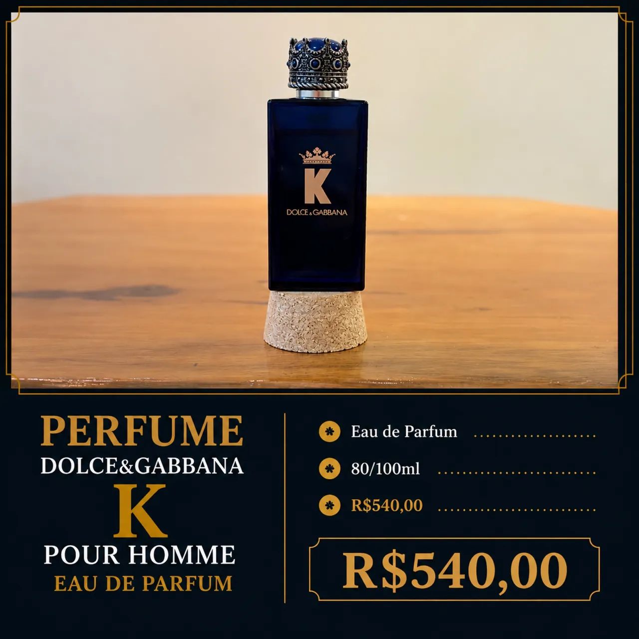 Perfume Dolce & Gabanna K Pour Homme EDP - Foto 2