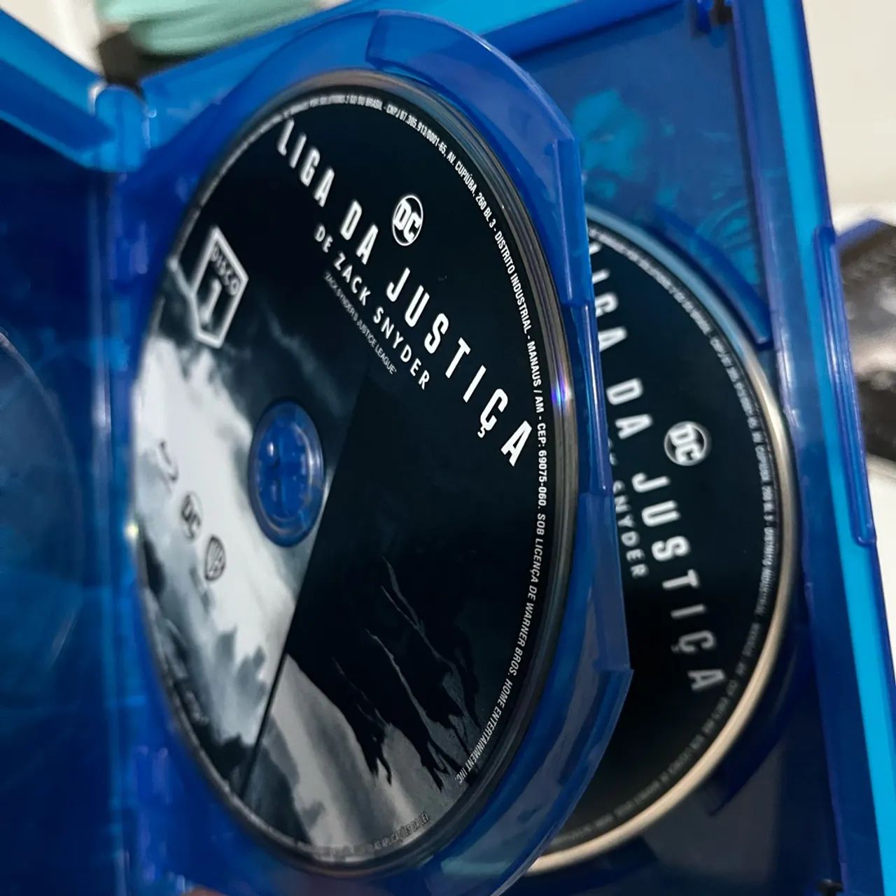 Bluray Liga da Justiça de Zack Snyder - Foto 3