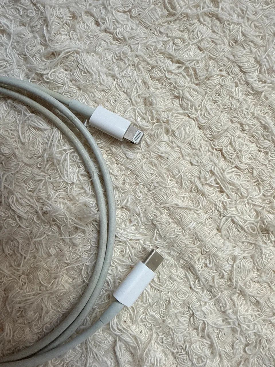 Cabo Apple Usb-c Lightning Original Iphone 12 13 14 Usado - Foto 2