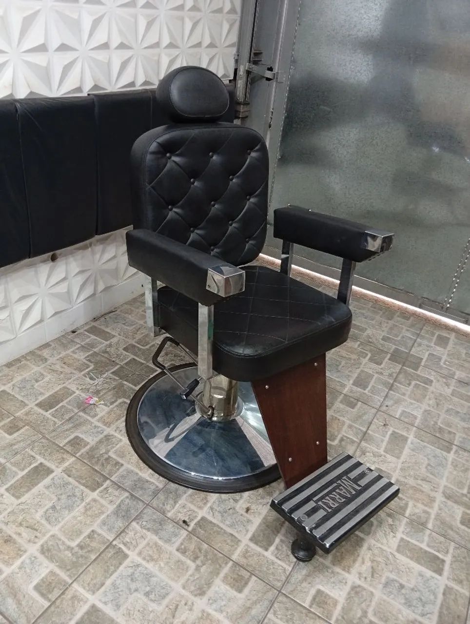 Poltrona de barbeiro, Marri - Foto 3