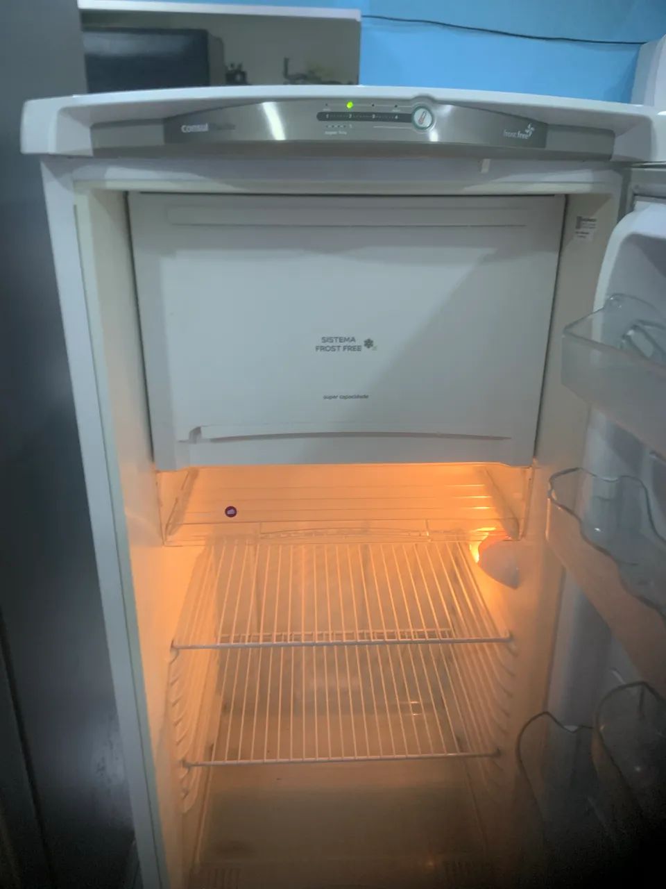   Geladeira cônsul. Facilite  325 litros  semi nova  - Foto 3