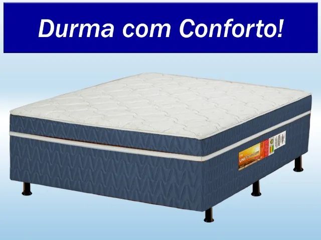 Cama Box Casal Vip Polar - Extra Confortável - Foto 2