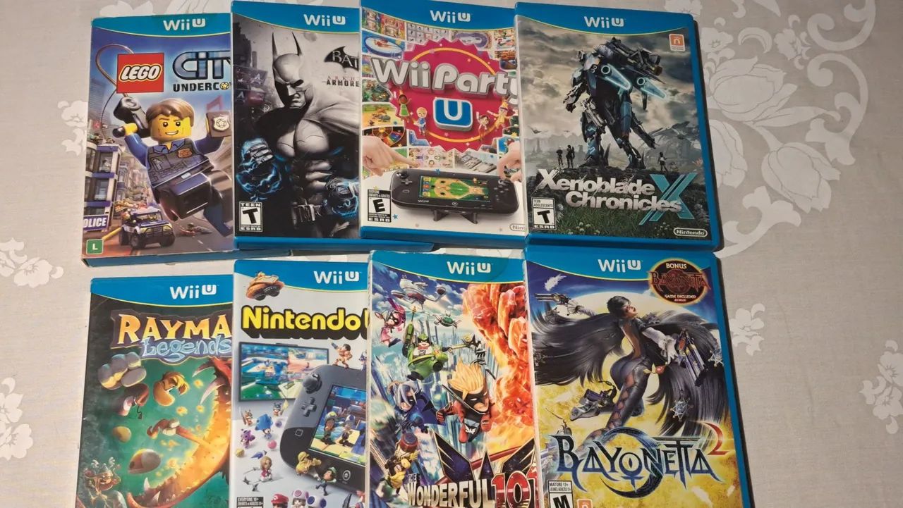 Jogos para Nintendo Wii U originais - Jogos de Vídeo Game