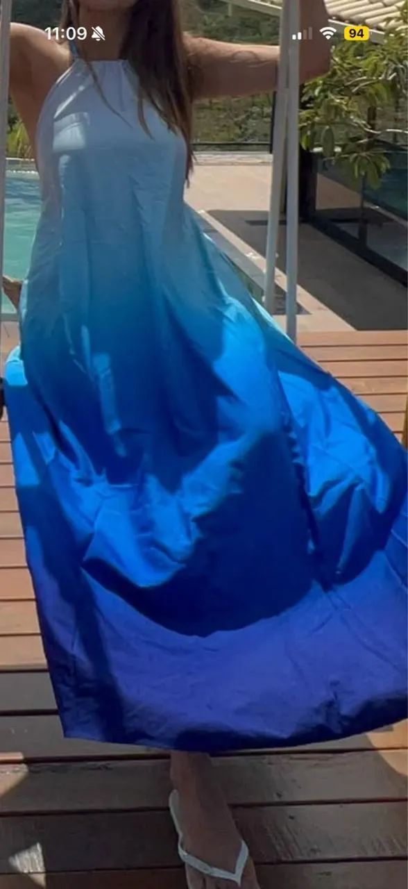 Vestido longo