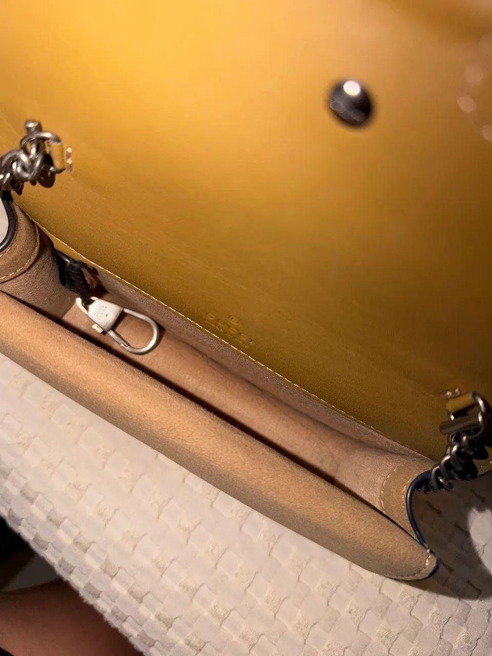Bolsa Guaçu tiracolo Dionysus mini - Foto 3