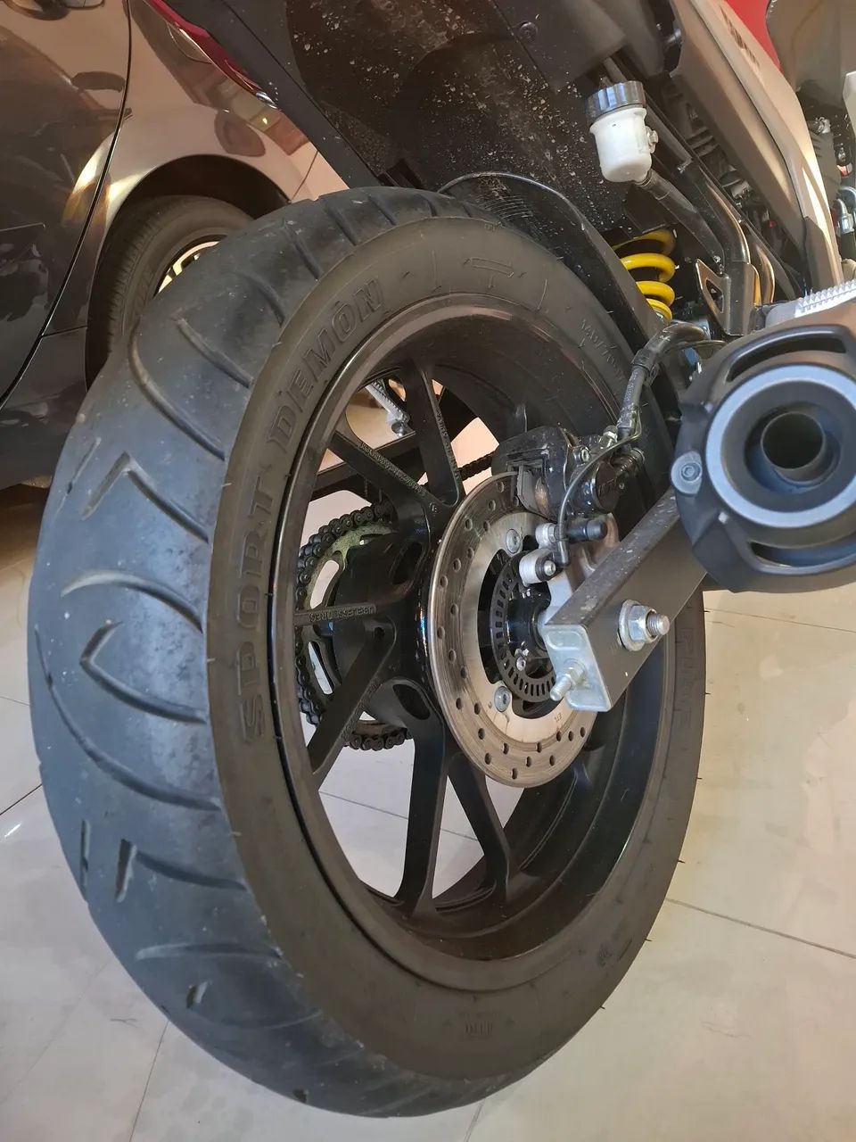Fazer fz 25/com 9.200 km  - Foto 4