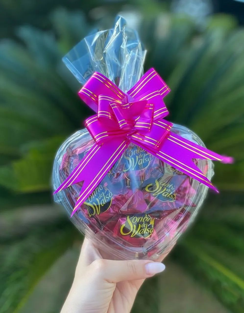 Coração com Chocolates para presentear ? 