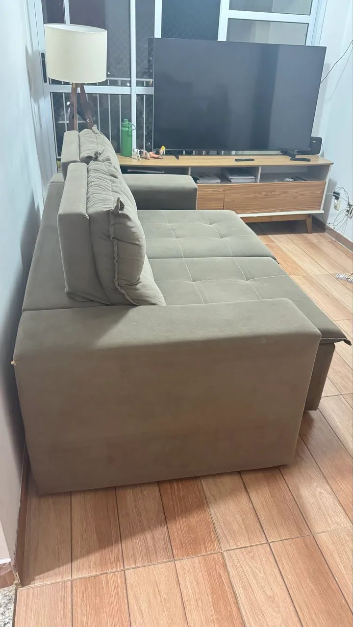 Sofá retratil 2 lugares  - Foto 2
