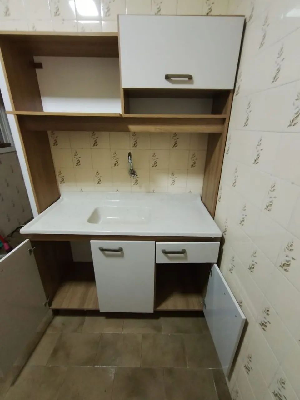 Cozinha compacta completa