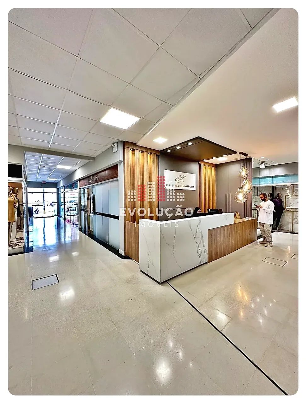 Escritório/Sala Comercial no Centro Empresarial Orlando Odílio Koerich - Campinas - Foto 3
