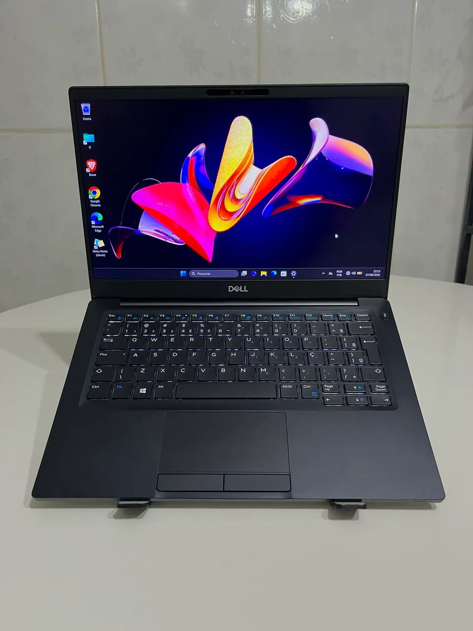NOTEBOOK DELL I5 COM TOUCHSCREEN, LEITOR DE DIGITAL E FACIL, 8GB RAM, 256SSD - OFERTA