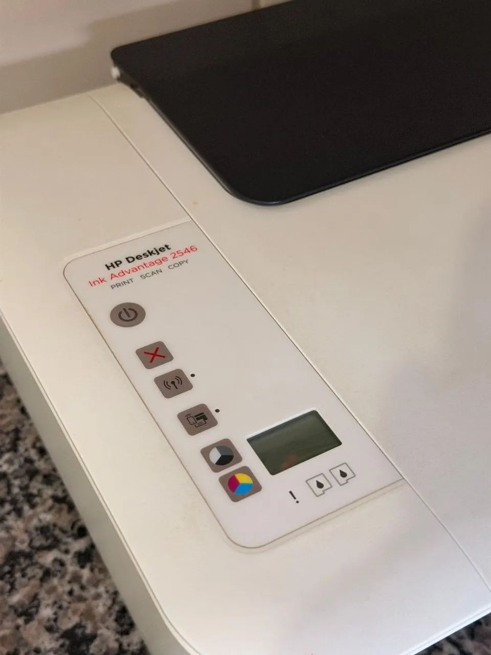 Impressora HP oAdvantage 2546 + Kits de Tinta - Foto 3