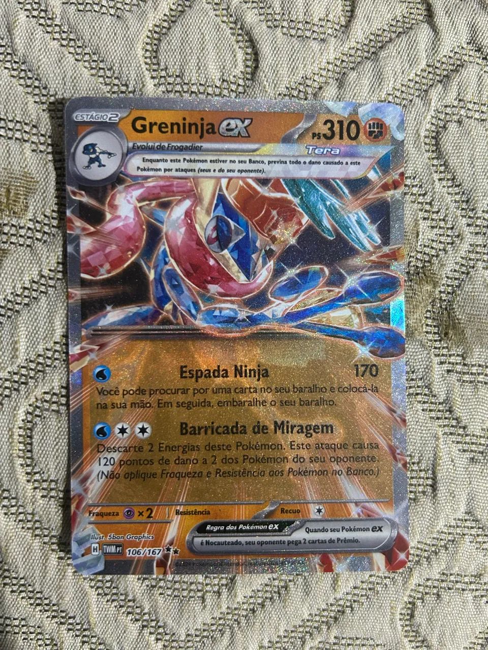 carta greninja ex