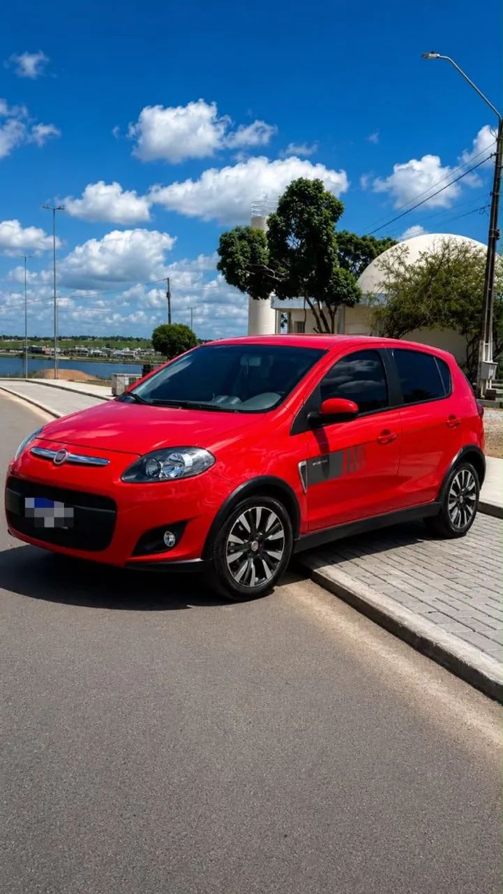 Fiat Palio Sporting 1.6 Flex 16V 5P 2013 - Foto 3
