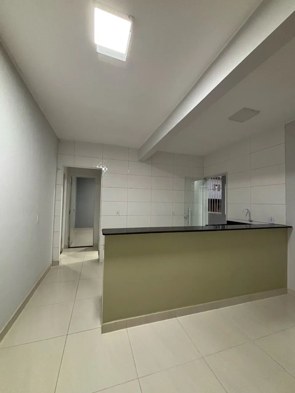 Excelente apto de 2 quartos na quadra 111 do recanto das emas - Foto 2