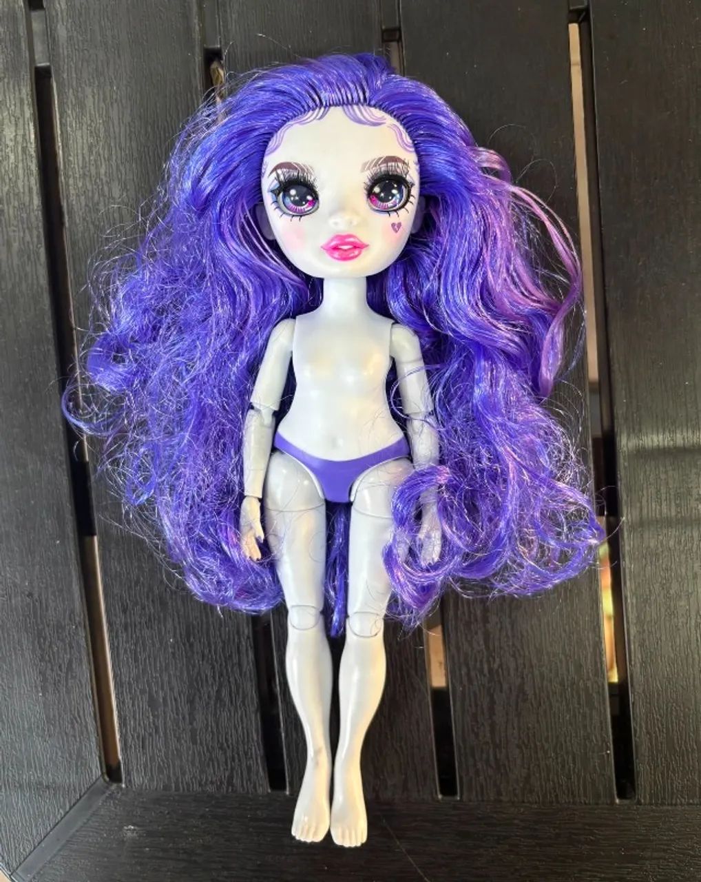 Boneca Rainbow High Shadow High Uma Van Hoose Sucata