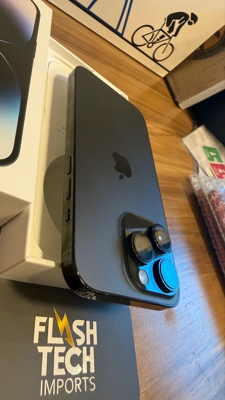 iphone 14 pro space gray 256gb - Foto 5