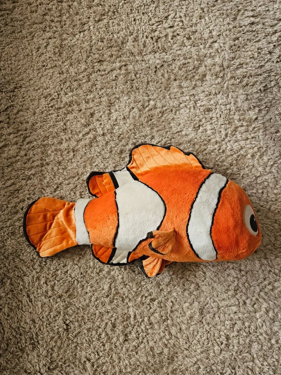 Vendo bichinho de pelúcia peixe nemo