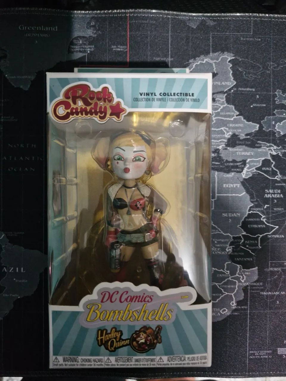 action figure candy crush Arlequina