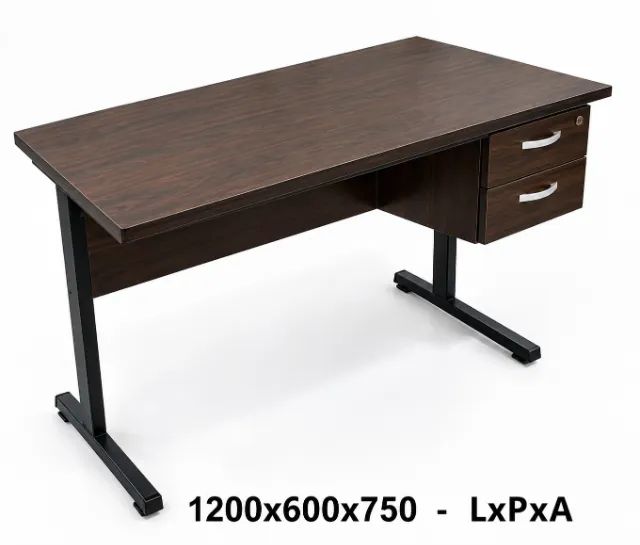 Mesa 2 gavetas