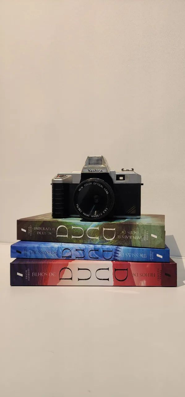 Câmera vintage yashica  - Foto 2