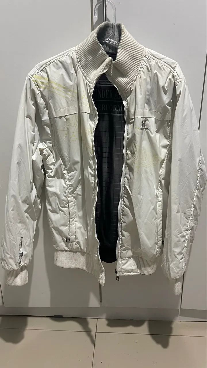 Casaco UnderArmor 2em1 original Novo - Foto 3
