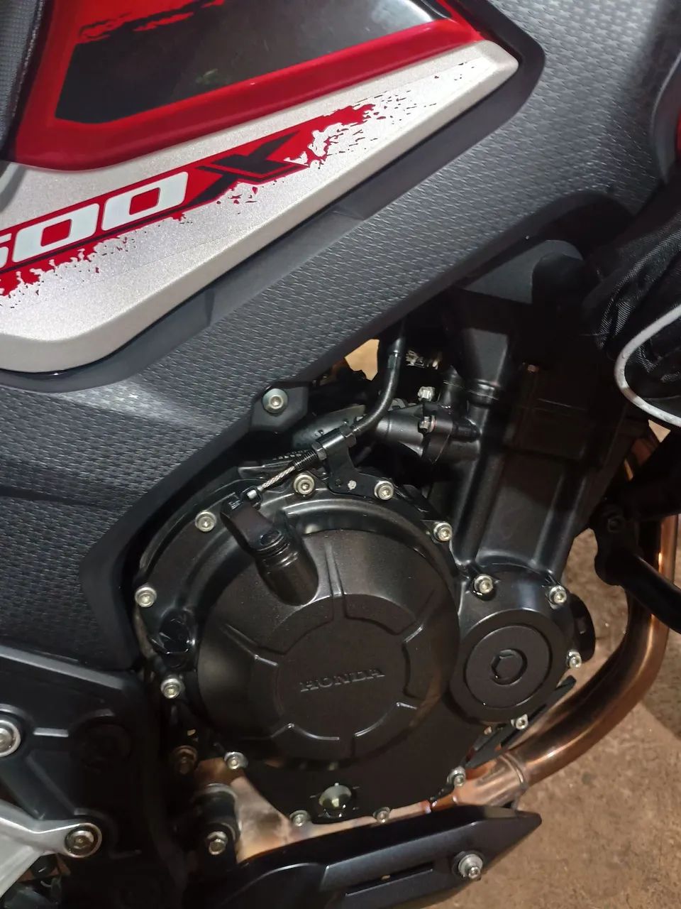 Cb500x impecável.  27mil km - Foto 2