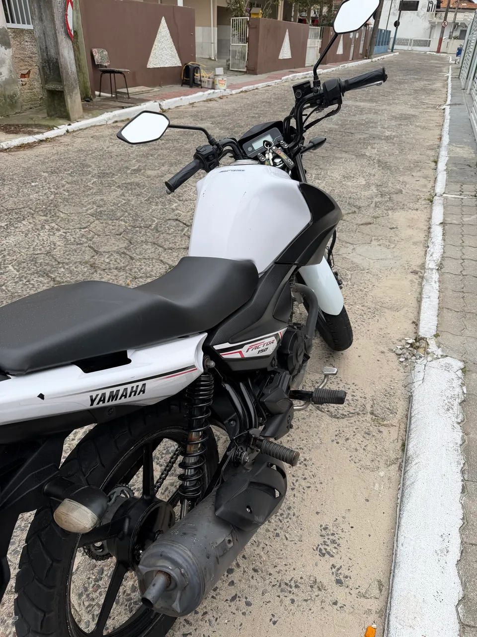 Yamaha factor 150  - Foto 4