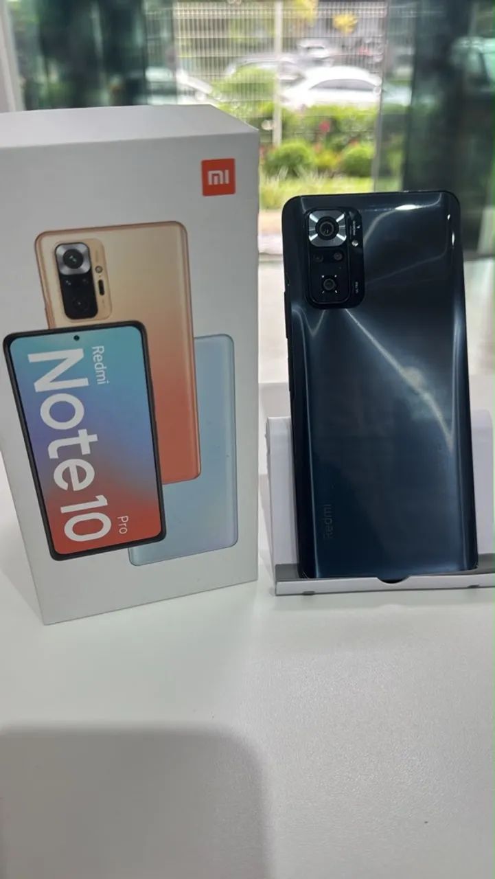 Redmi Note 10 Pro 本体　中古 REDMI NOTE 10 PRO 256GB - Celulares e Smartphones - Jardim das