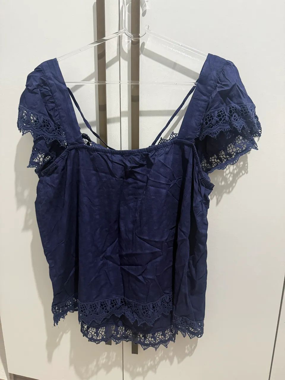 Camiseta riachuelo azul marinho  - Foto 2