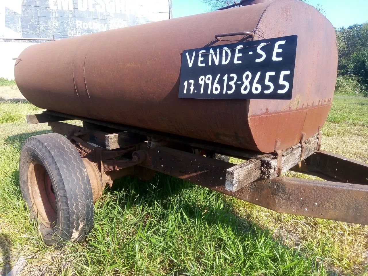 Tanque de água 