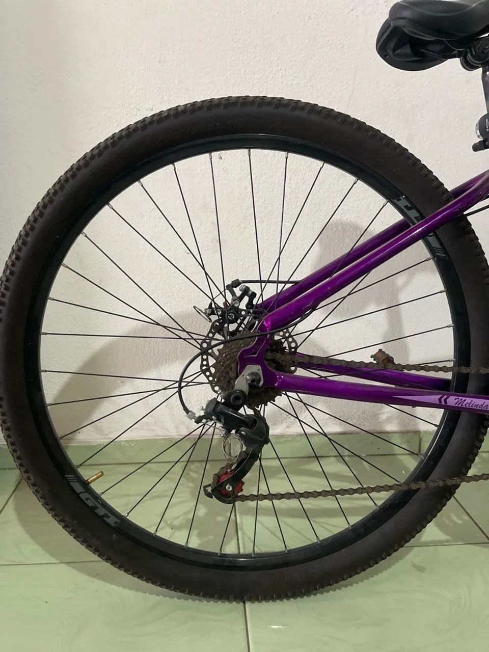 Bicicleta aro 29 com marcha - Foto 5