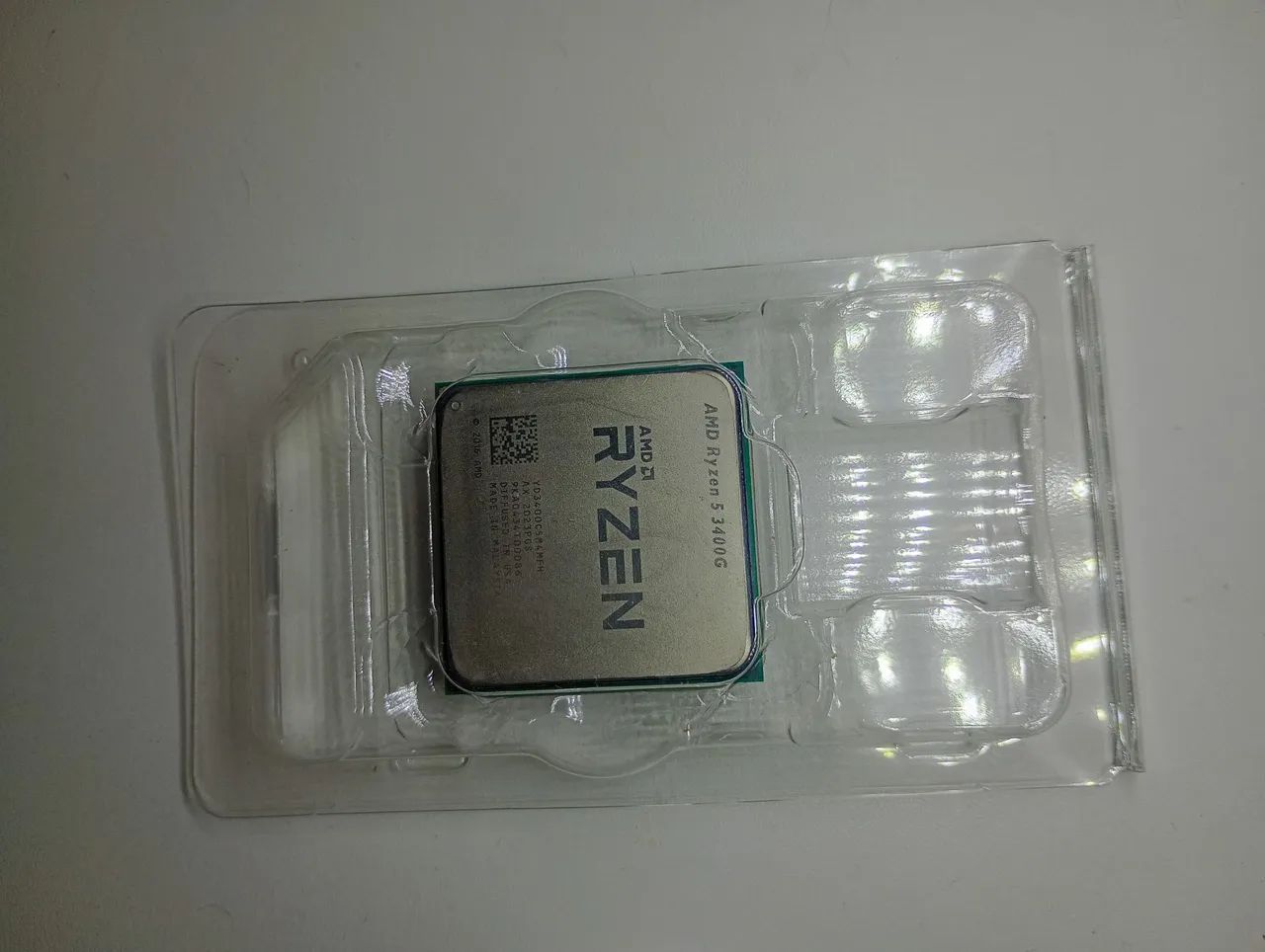 Procesardo Ryzen 5 3400g  - Foto 2