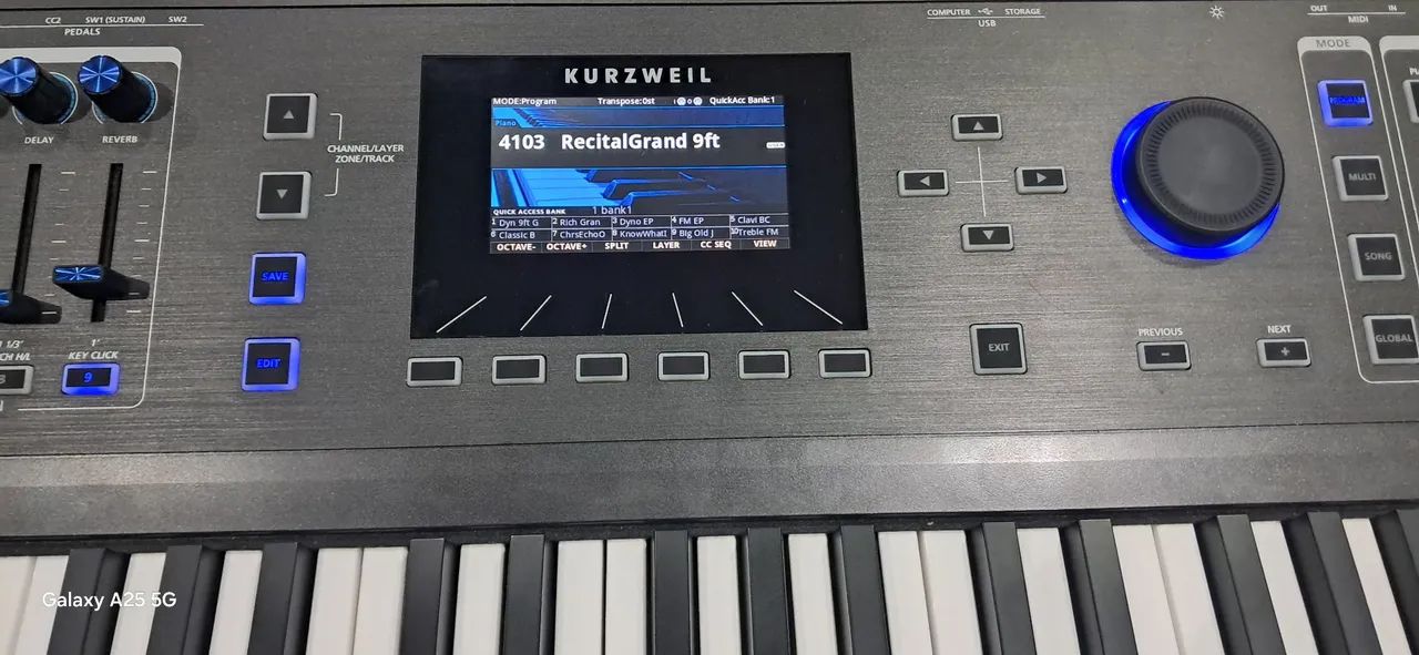 Kurzweil PC4 - 7