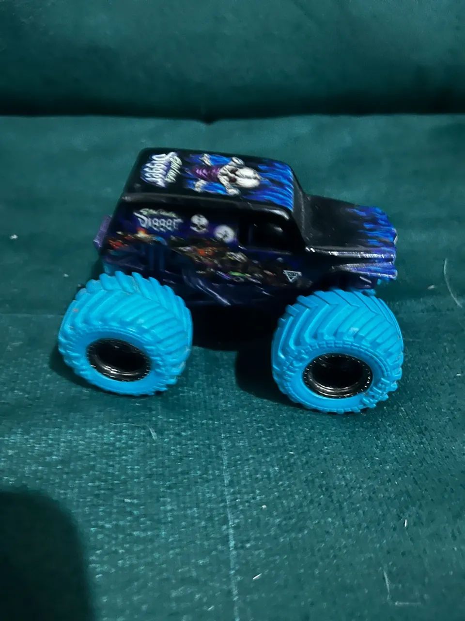 Carrinho de metal  - Foto 3