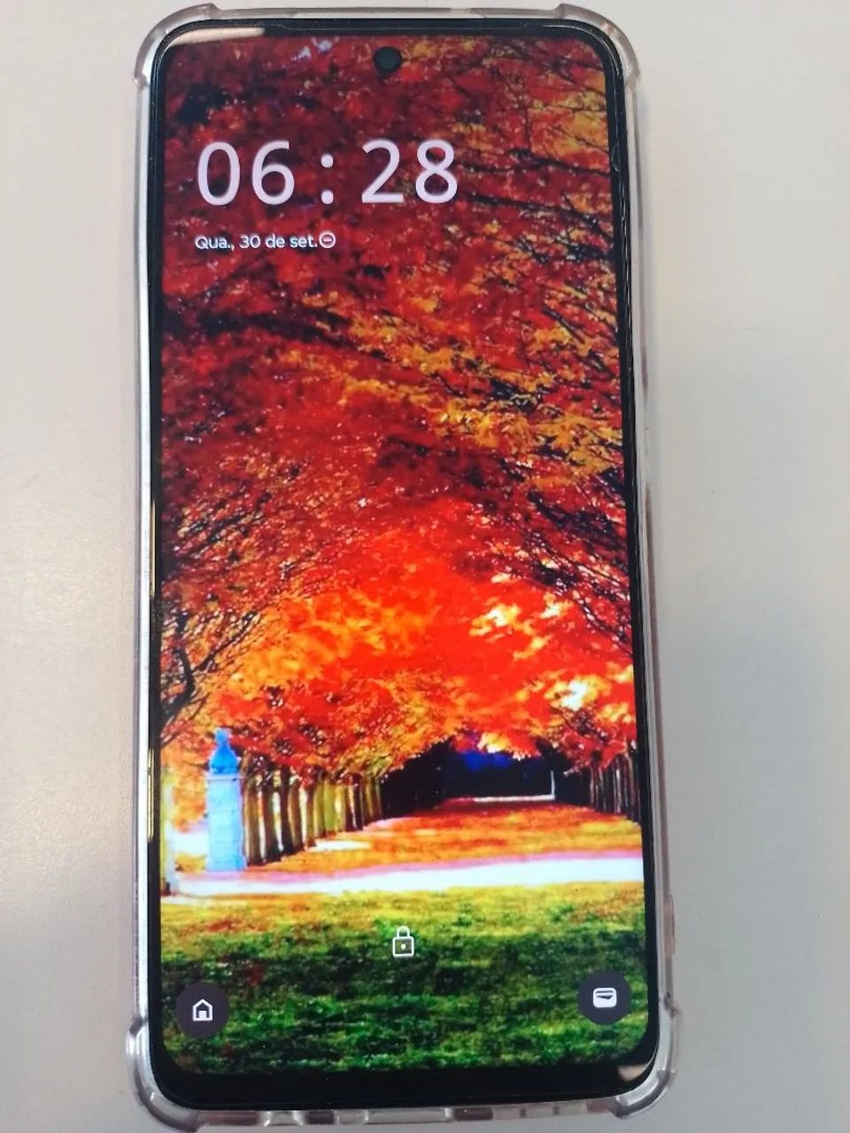 Celular Motorola G35 novo com nota fistal - Foto 2