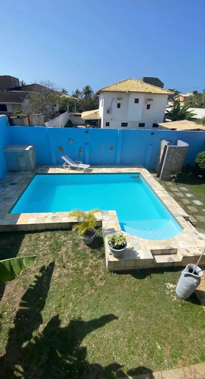 Casa Completa com Piscina, 4 Quartos e Área Gourmet