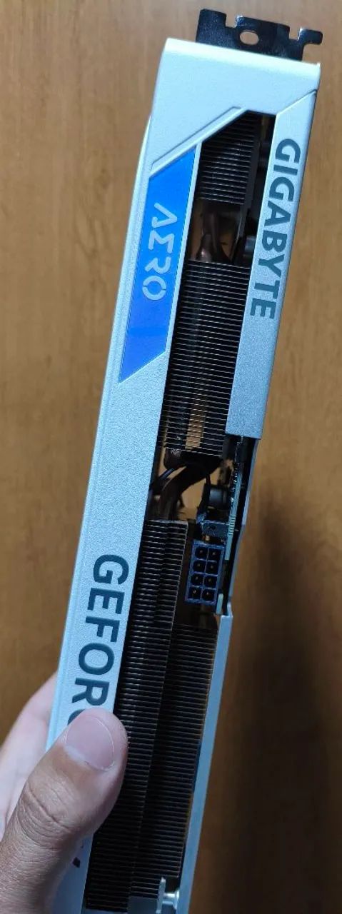 PLACA DE VIDEO RTX 4060 TI 8GB AERO. VENDO OU TROCO - Foto 6