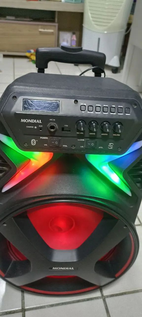 Caixa Amplificada CM 400 MONDIAL  - Foto 4