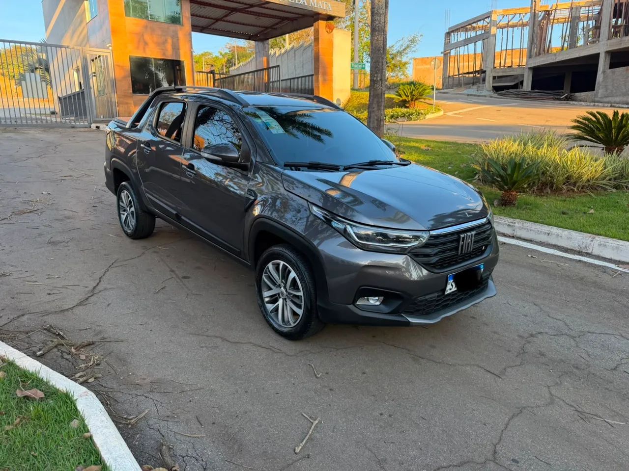 Fiat Strada Volcano 1.3 Flex 8V CD Aut. 2024 - Foto 4