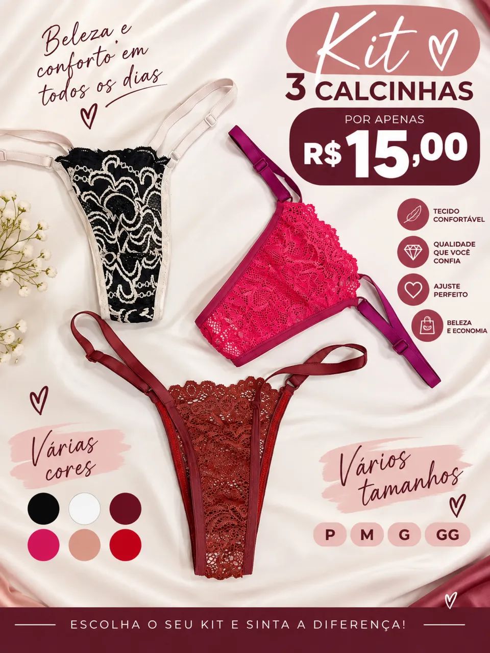 Moda Íntima  - Foto 3
