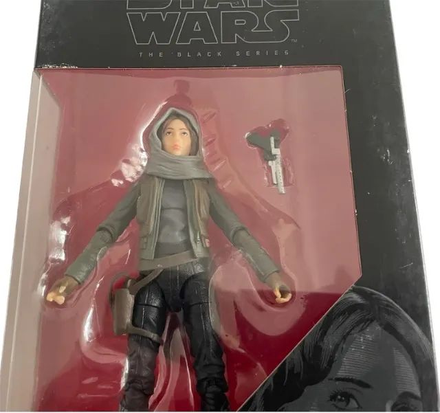 he Black Series Sergeant Jyn Erso (jedha) - Foto 4