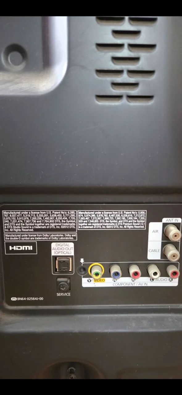 TV Samsung 52 polegadas com defeito ? para conserto ou peças - Foto 5