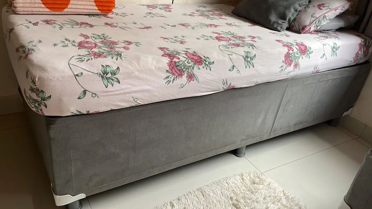 Base cama solteiro  - Foto 2