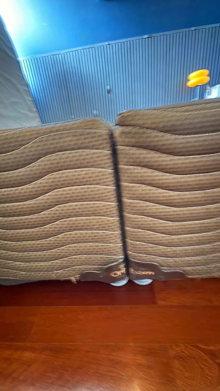 Conjunto cama: colchao + box - Foto 2